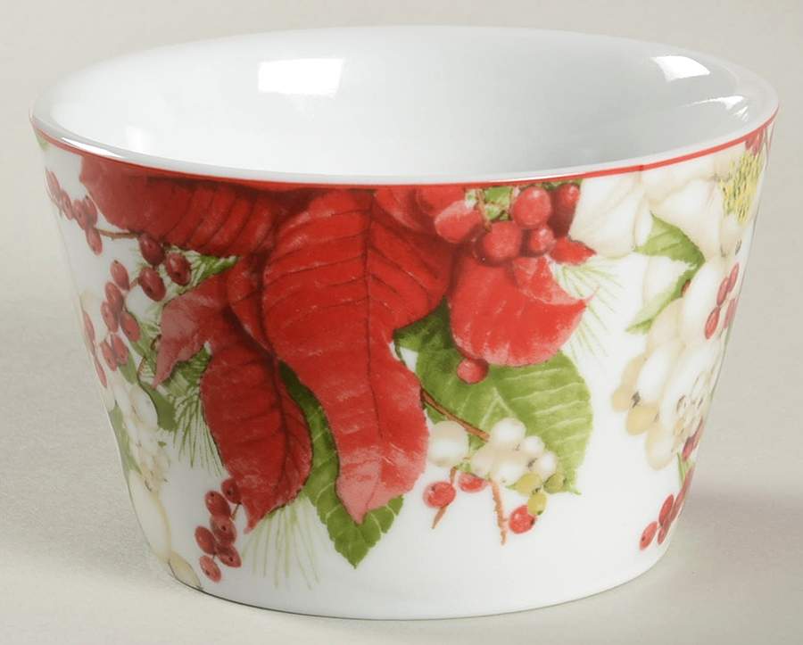 Winter Harmony Individual Appetizer Bowl by 222 Fifth (PTS)-1