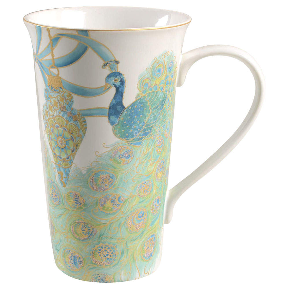 Lakshmi Holiday Latte Mug by 222 Fifth (PTS)-1