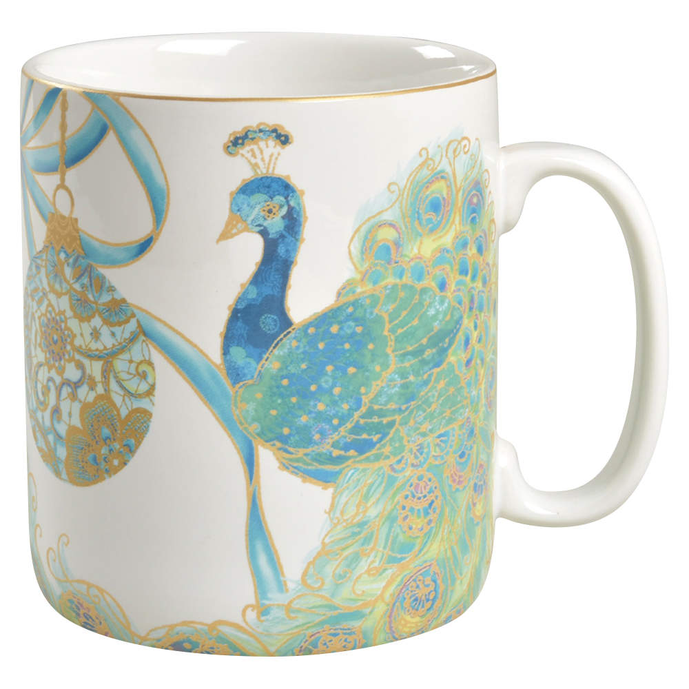 Lakshmi Holiday Jumbo Mug by 222 Fifth (PTS)-1