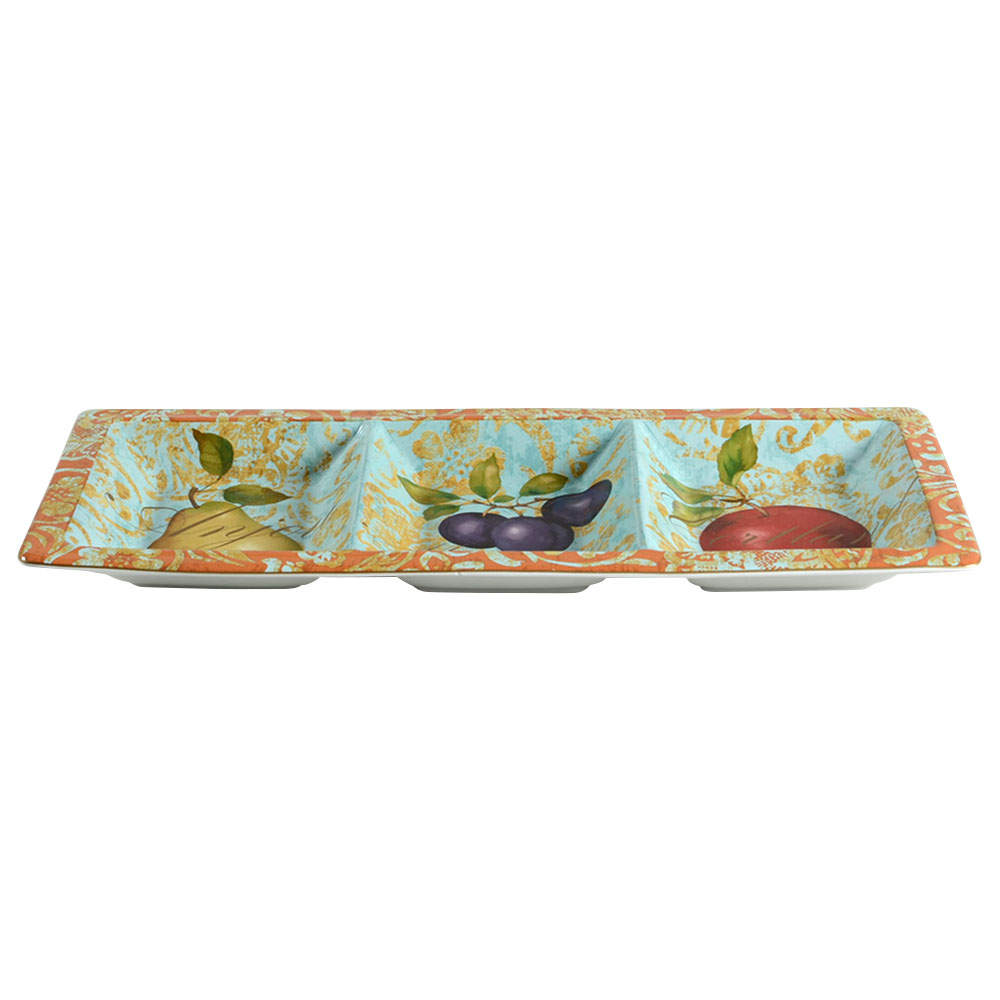 Fruit Renaissance 3 Section Server by 222 Fifth (PTS)-1