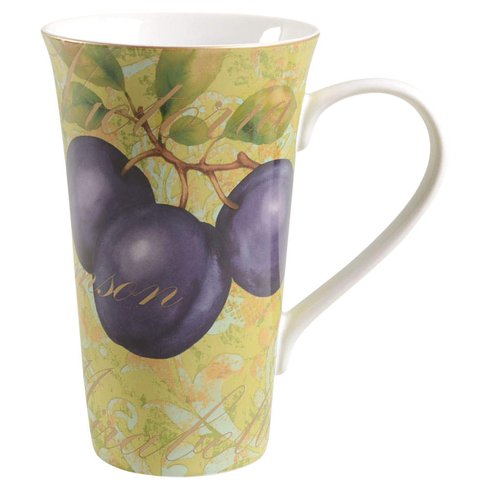 Fruit Renaissance Latte Mug by 222 Fifth (PTS)-1