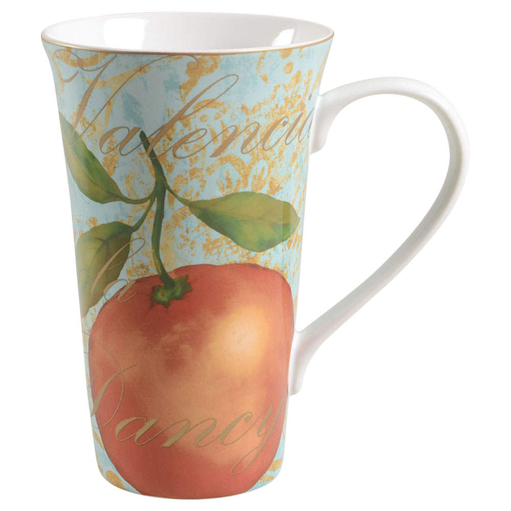 Fruit Renaissance Latte Mug by 222 Fifth (PTS)-1