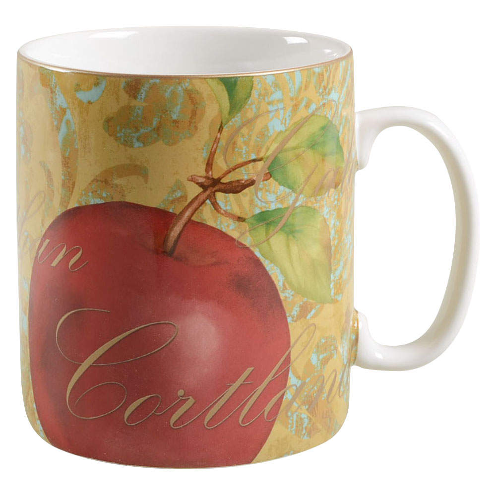 Fruit Renaissance Jumbo Mug by 222 Fifth (PTS)-1