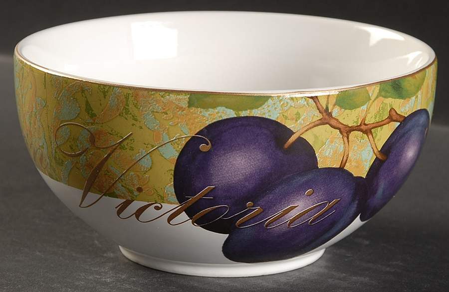Fruit Renaissance Soup/Cereal Bowl by 222 Fifth (PTS)-1