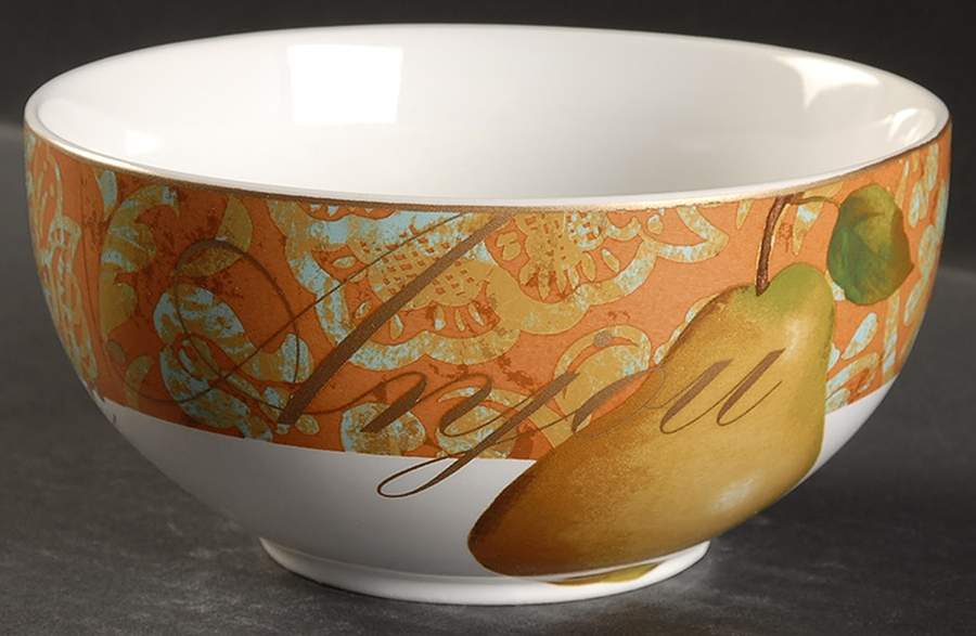 Fruit Renaissance Soup/Cereal Bowl by 222 Fifth (PTS)-1