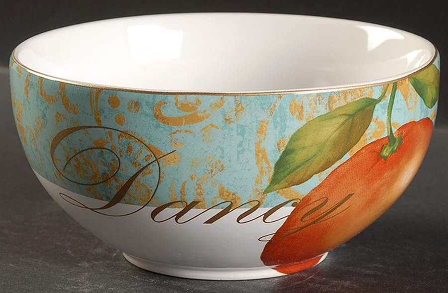 Fruit Renaissance Soup/Cereal Bowl by 222 Fifth (PTS)-1