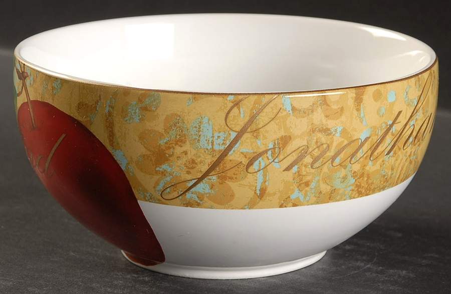 Fruit Renaissance Soup/Cereal Bowl by 222 Fifth (PTS)-1