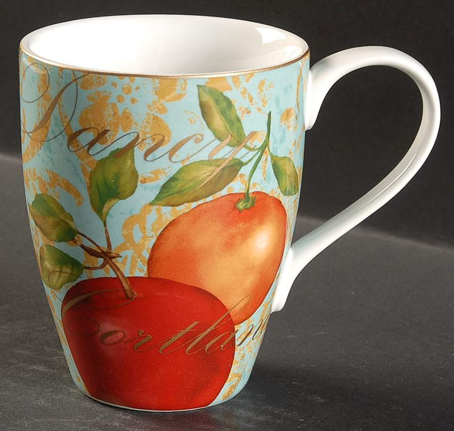 Fruit Renaissance Mug by 222 Fifth (PTS)-1