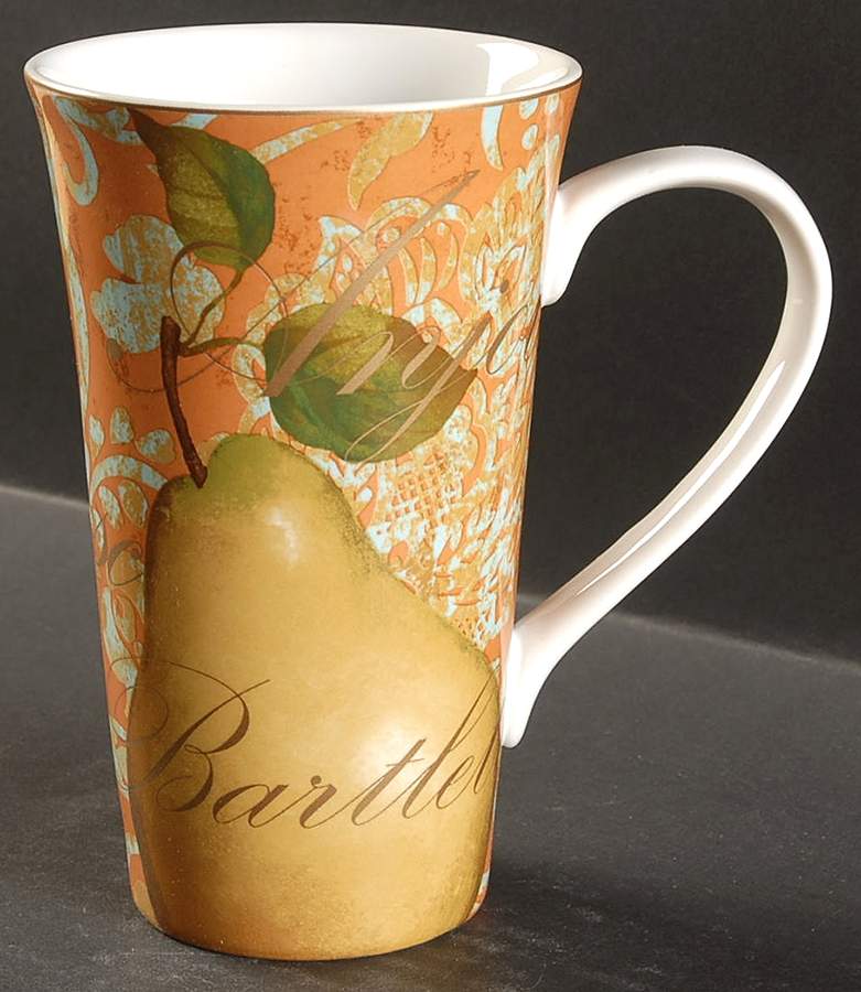 Fruit Renaissance Latte Mug by 222 Fifth (PTS)-1