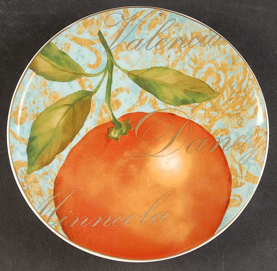 Fruit Renaissance Appetizer Plate by 222 Fifth (PTS)-1