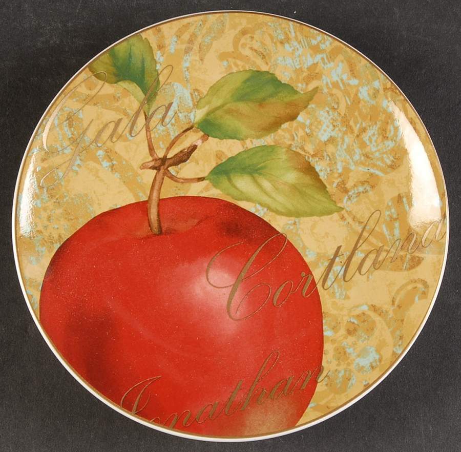 Fruit Renaissance Appetizer Plate by 222 Fifth (PTS)-1