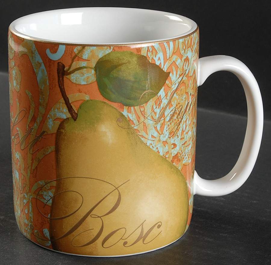 Fruit Renaissance Jumbo Mug by 222 Fifth (PTS)-1