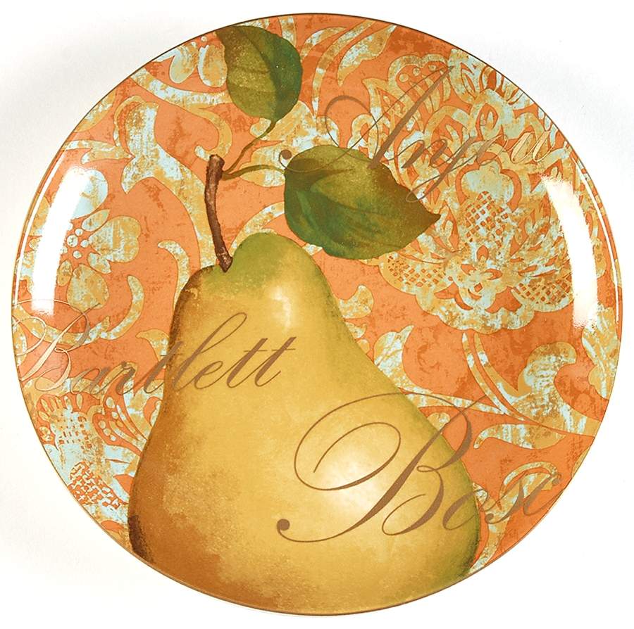 Fruit Renaissance Salad Plate by 222 Fifth (PTS)-1