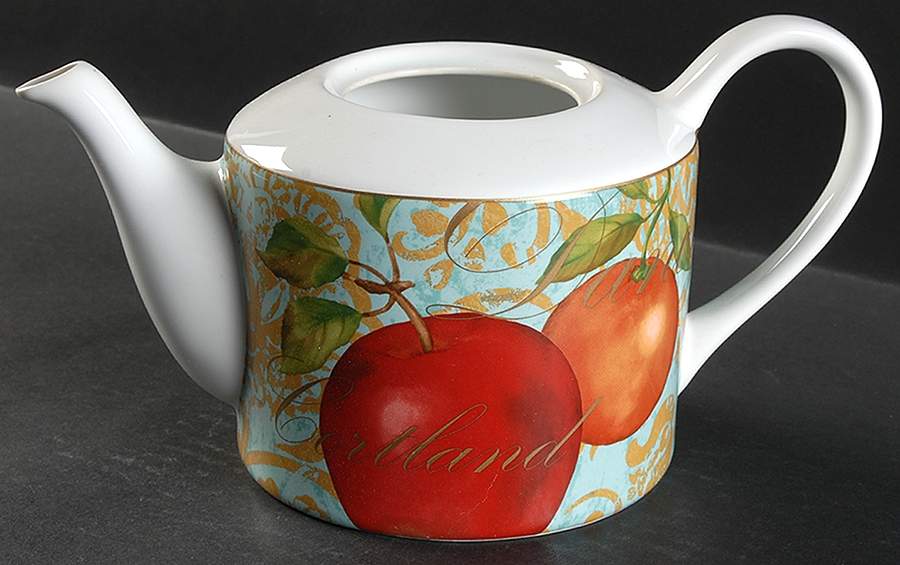 Fruit Renaissance Teapot No Lid by 222 Fifth (PTS)-1