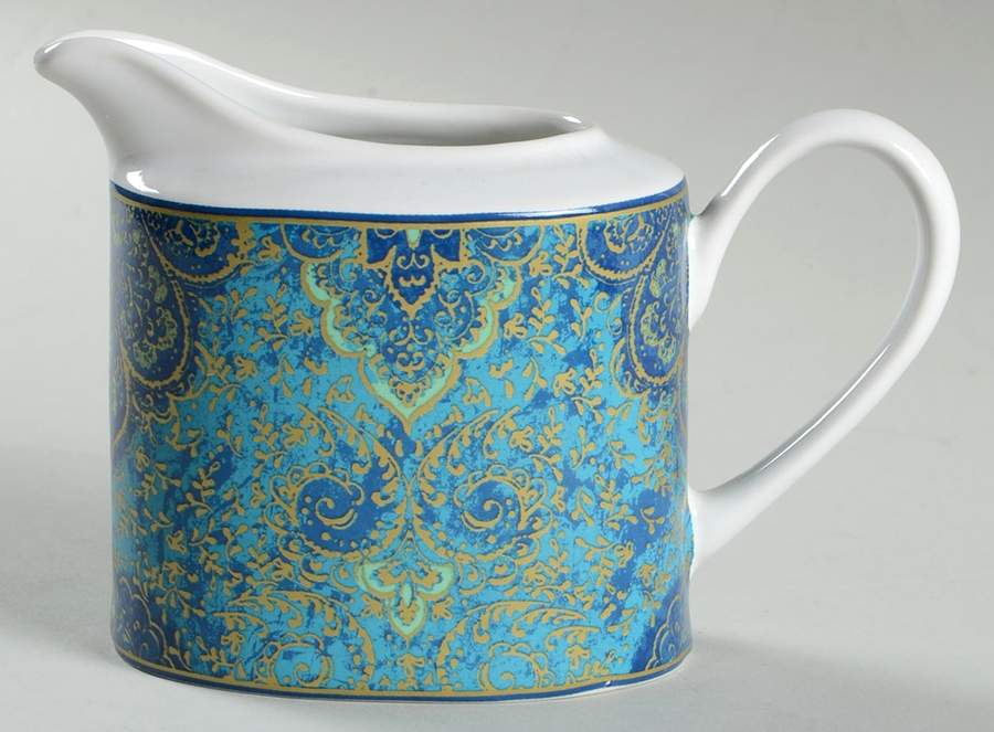 Eva Opulent Blue Creamer by 222 Fifth (PTS)-1