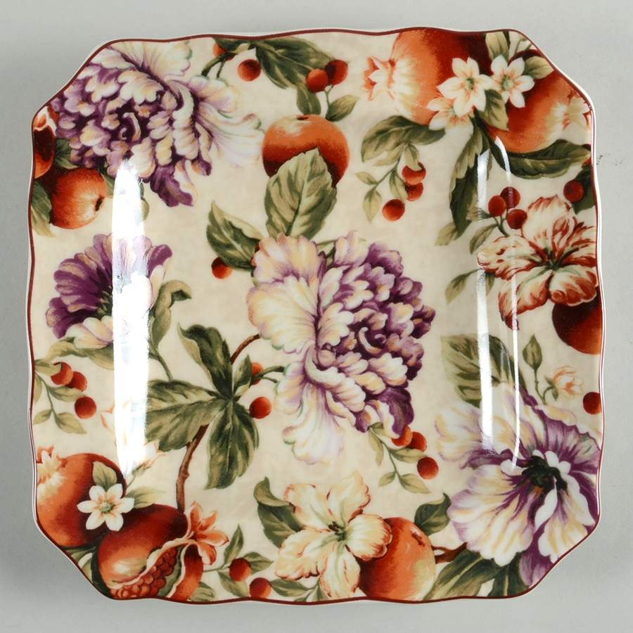 Bellora Square Salad Plate by 222 Fifth (PTS)-1