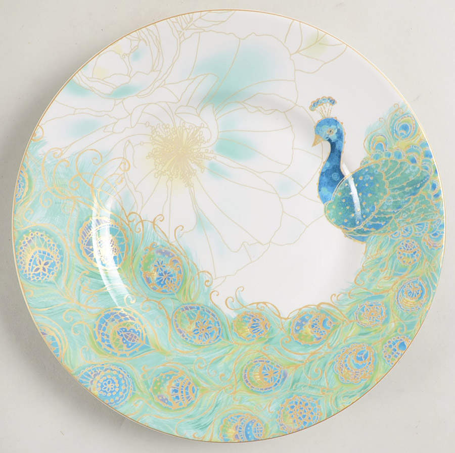 Lakshmi Salad Plate by 222 Fifth (PTS)-1