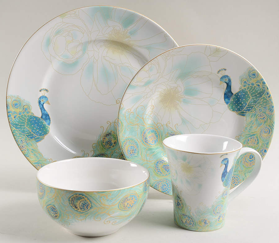 Lakshmi 4 Piece Place Setting by 222 Fifth (PTS)-1