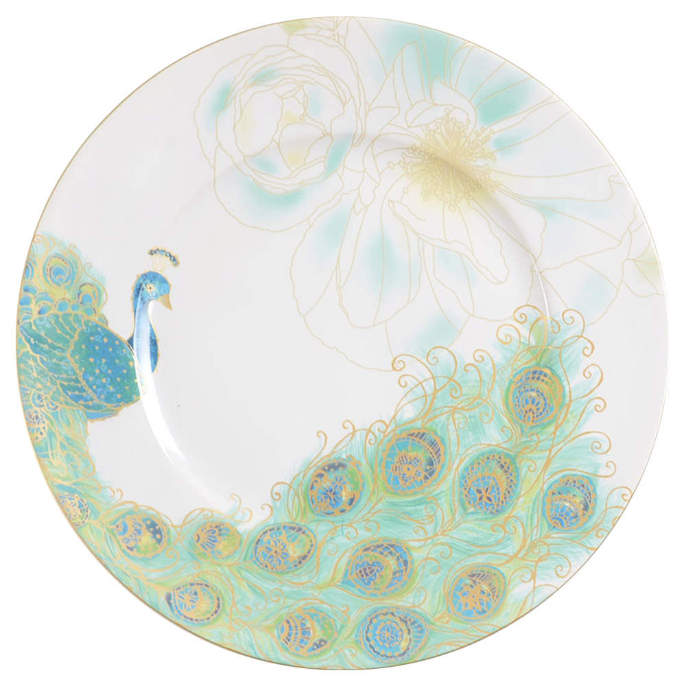 Lakshmi Dinner Plate by 222 Fifth (PTS)-1