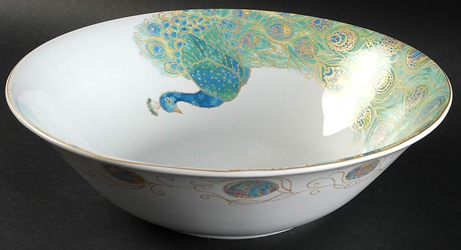 Lakshmi 10" Round Serving Bowl by 222 Fifth (PTS)-1