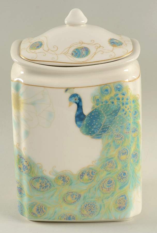 Lakshmi Medium Canister & Lid by 222 Fifth (PTS)-1