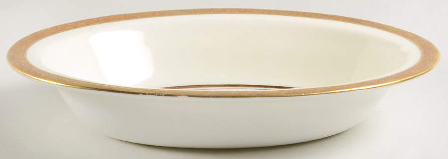 A16 9" Oval Vegetable Bowl by Adderley-1
