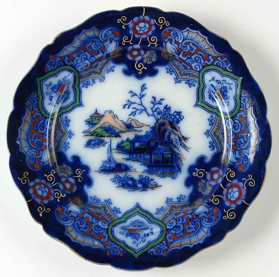 3-987 Dinner Plate by Ashworth Bros-1