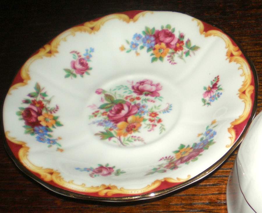 432 Saucer by Adderley-1