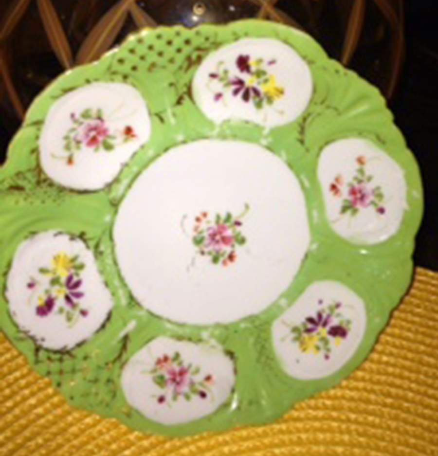 AUS456 Dinner Plate by Austria-1