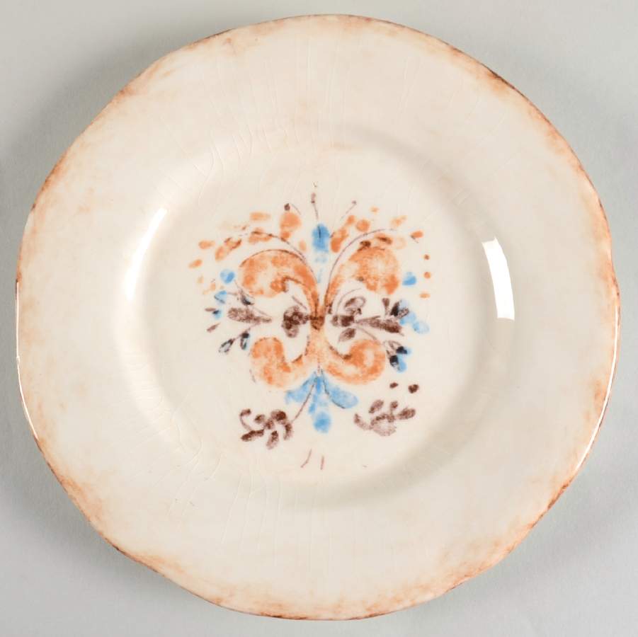 Fiorentina Salad Plate by Artimino-1