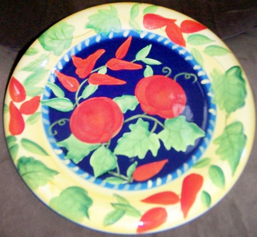 Al Fresca Dinner Plate by 222 Fifth (PTS)-1
