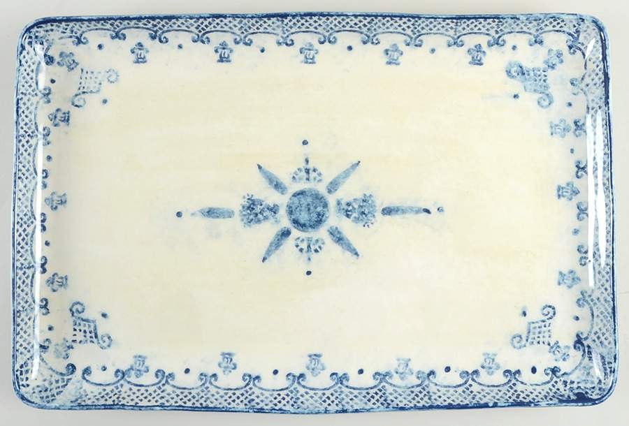Burano 17" Rectangular Serving Platter by Arte Italica-1