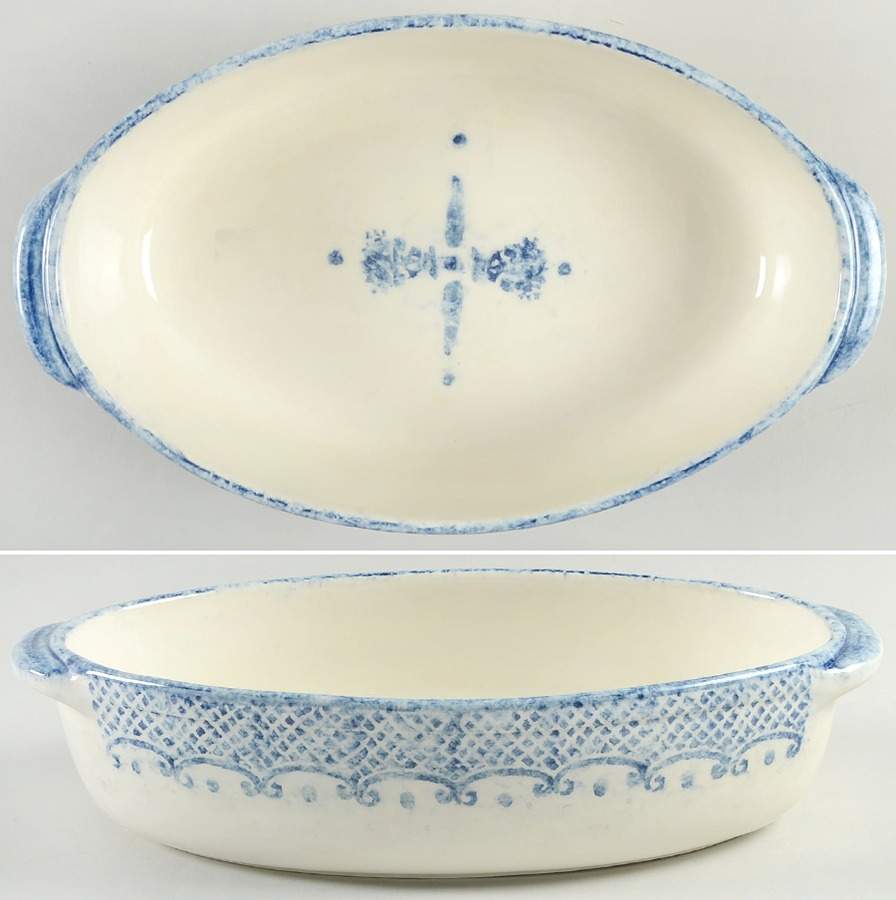Burano 12'' Oval Baker by Arte Italica-1