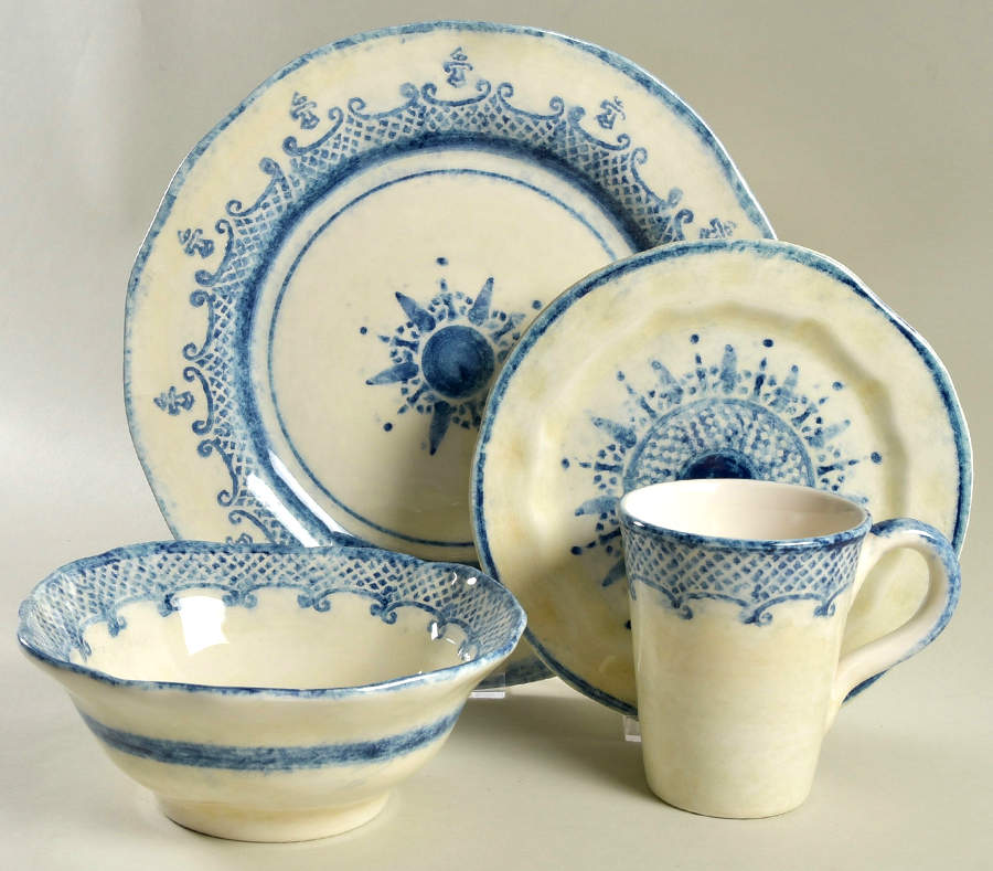 Burano 4 Piece Place Setting by Arte Italica-1