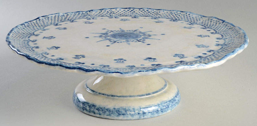 Burano 12" Diameter Pedestal Cake Stand by Arte Italica-1
