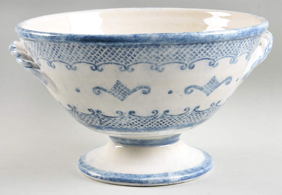 Burano Footed Bowl by Arte Italica-1