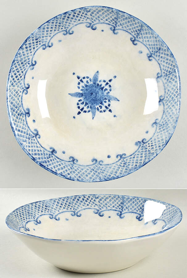 Burano Individual Pasta Bowl by Arte Italica-1