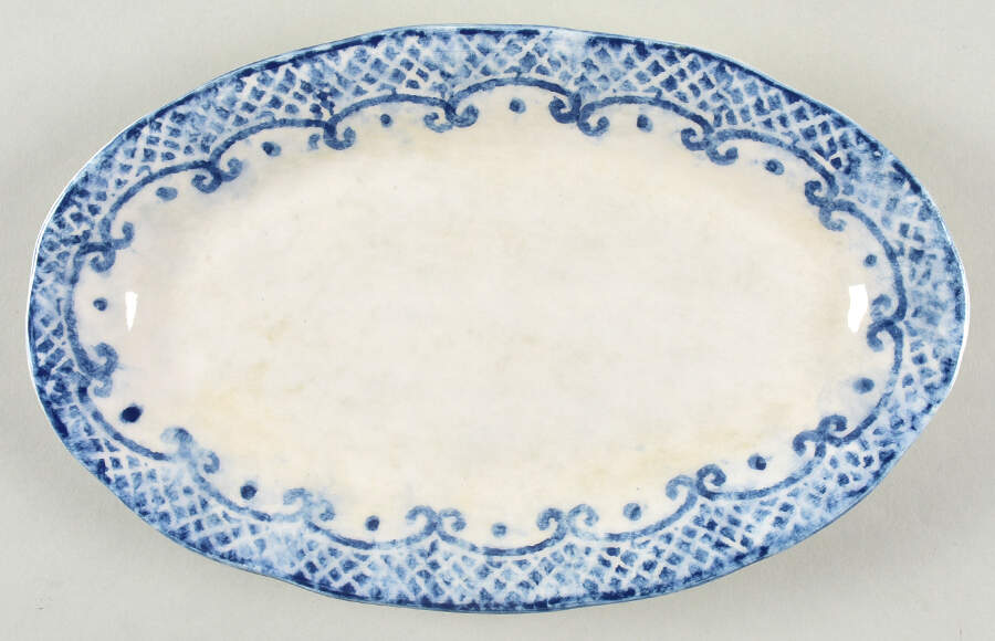 Burano 9" Oval Dish by Arte Italica-1