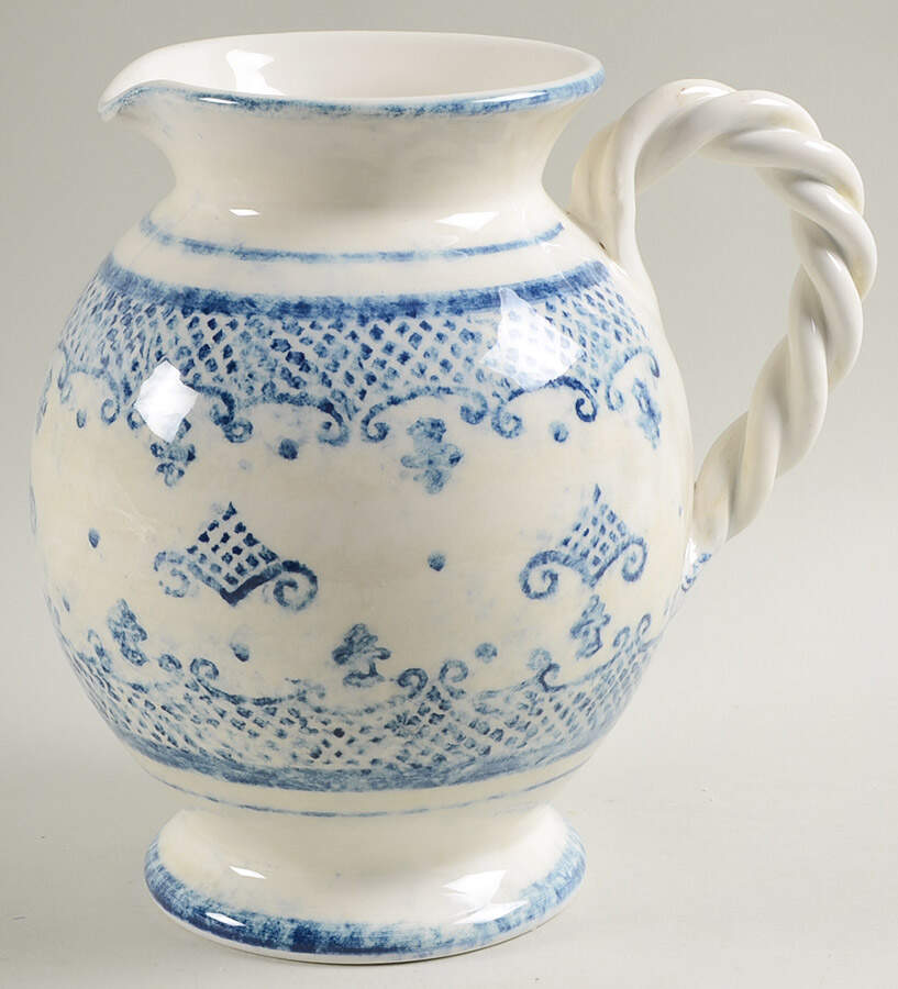 Burano 74 Oz Pitcher by Arte Italica-1