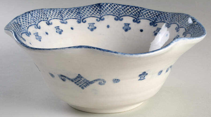 Burano 11" Large Salad Serving Bowl by Arte Italica-1