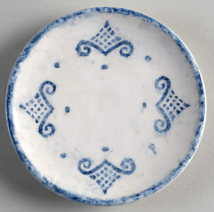 Burano Appetizer/Bread & Butter Plate by Arte Italica-1
