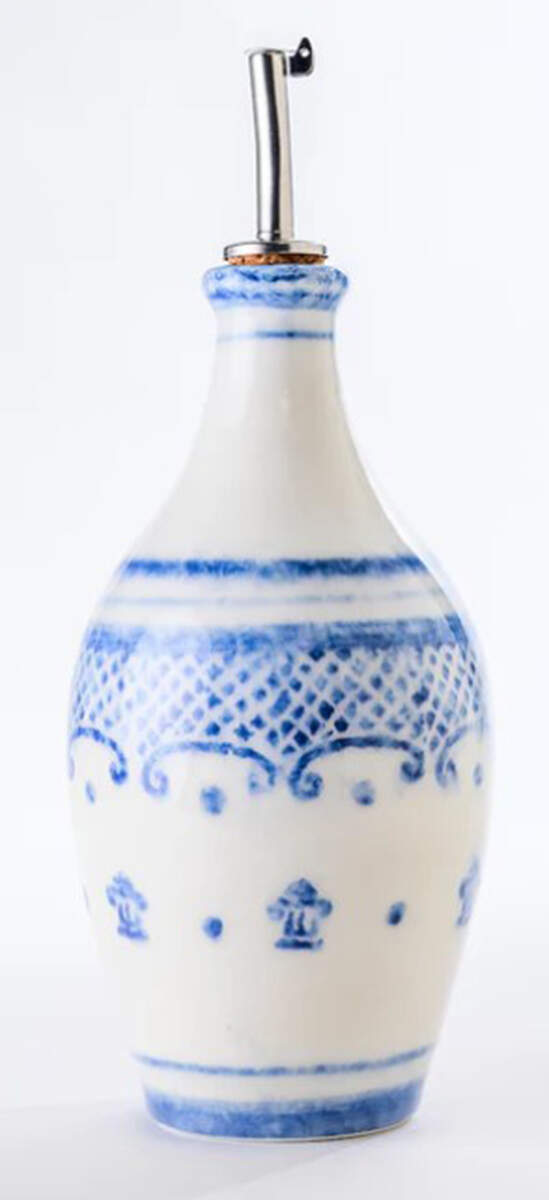 Burano Oil Jar & Drizzle Spout by Arte Italica-1