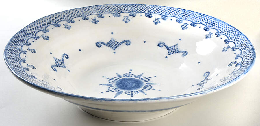 Burano 16" Pasta Serving Bowl by Arte Italica-1
