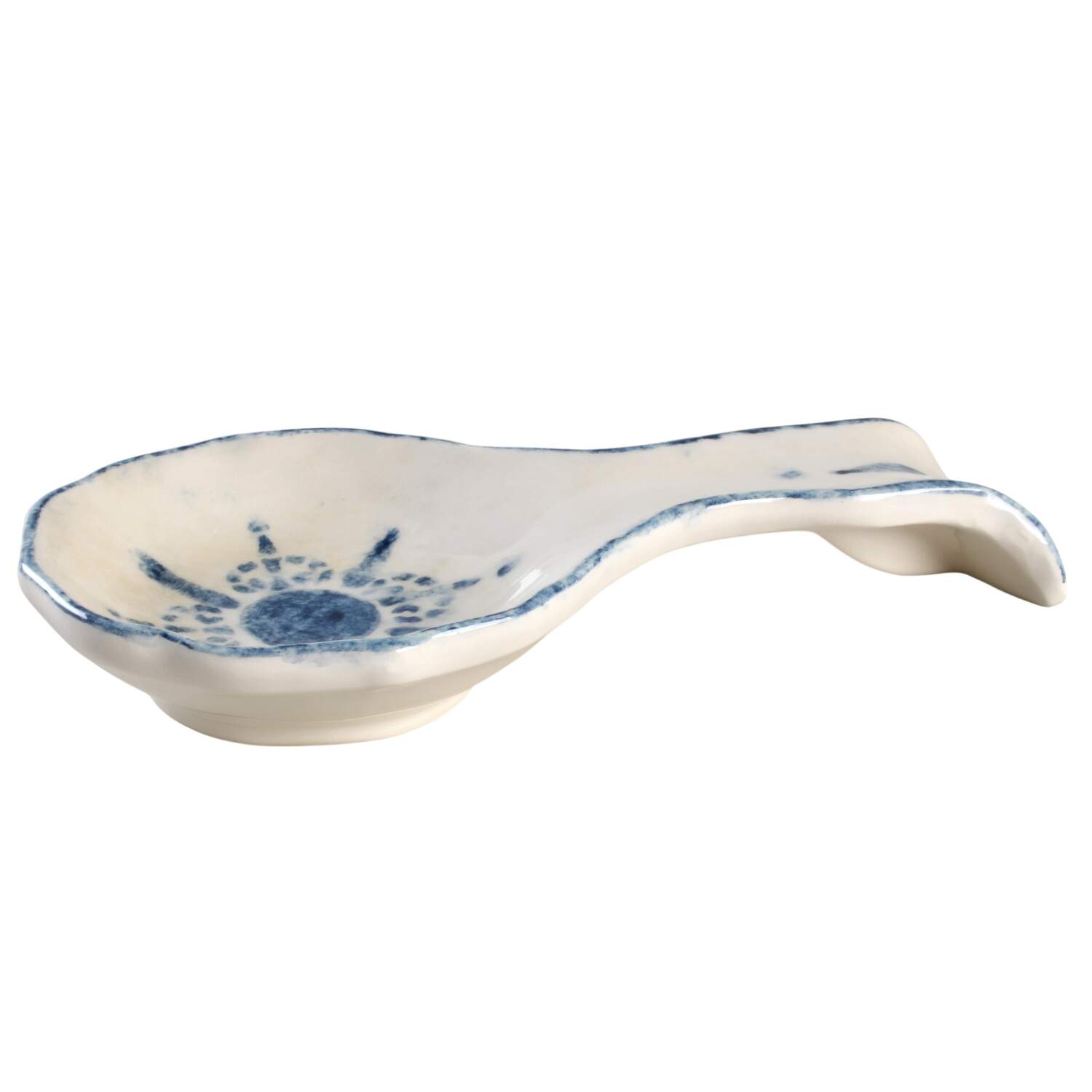Burano Spoon Rest/Holder (Holds 1 Spoon) by Arte Italica-1