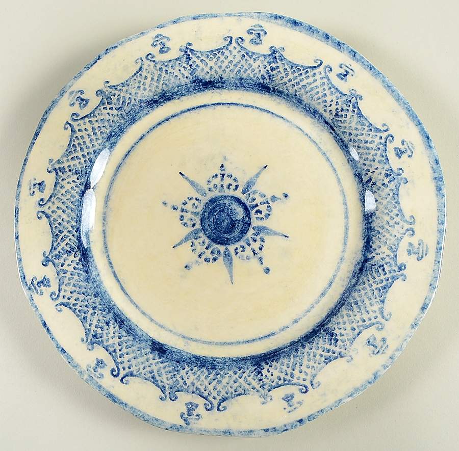 Burano Dinner Plate by Arte Italica-1