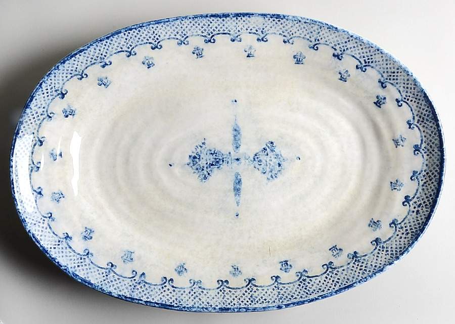 Burano 20" Oval Serving Platter by Arte Italica-1