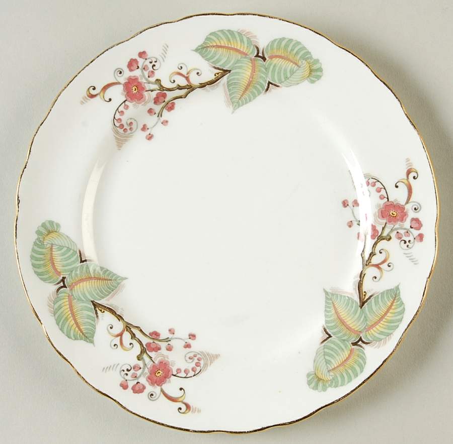 C8116 Bread & Butter Plate by John  Aynsley & Sons-1