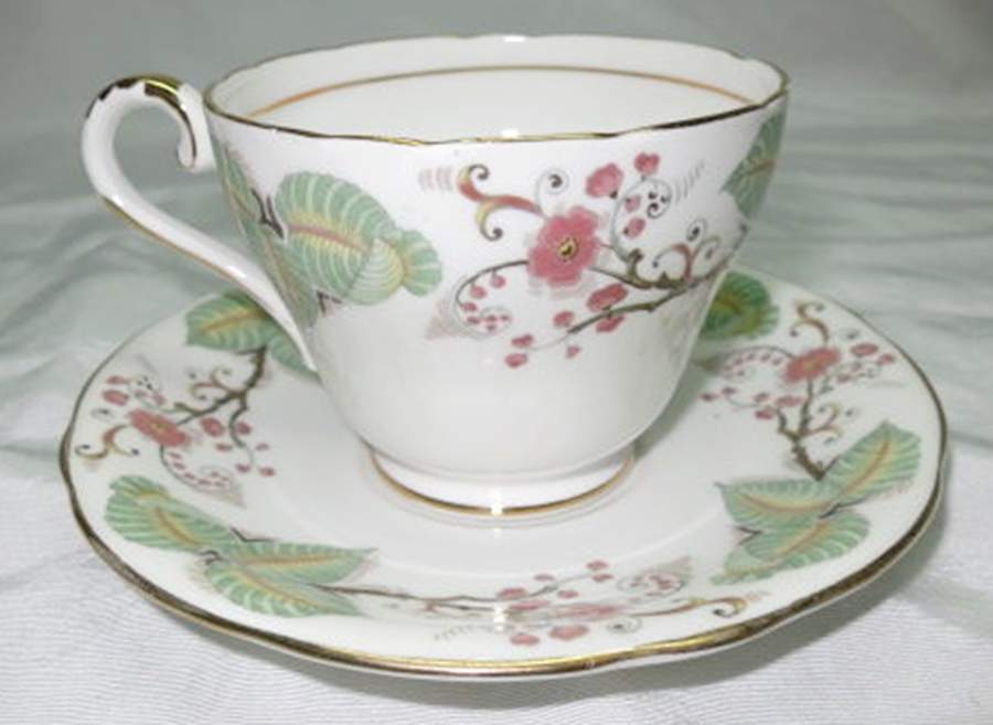C8116 Footed Cup & Saucer Set by John  Aynsley & Sons-1