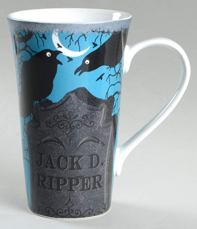 Tombstone Latte Mug by 222 Fifth (PTS)-1