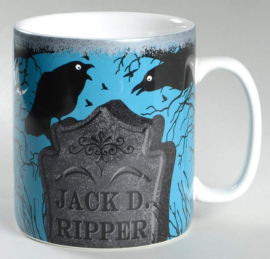 Tombstone Jumbo Mug by 222 Fifth (PTS)-1